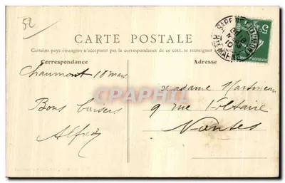 La Haute-Marne — Chaumont — O Viaduto (53m de altura, 654m de comprimento) — Édition Robert, buralista em Chaumont — Verso