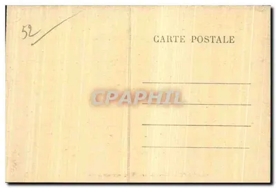 Langres — Brama Henri IV i widok na Faubourg de Sous-Murs — Rewers