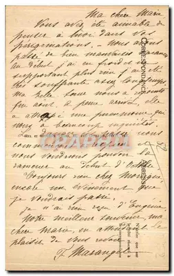 Langres - Portal Młynów (Zewnętrzna twierdza) — wydawca L. (n° 95) — Rewers