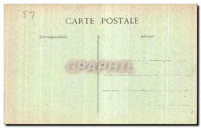 Chaumont - Boulingrin — wydawca Gliché A. Pourtox, nr 1 — Rewers