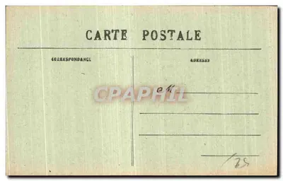 La Haute-Marne — Chaumont — Hotel das Correios e Telégrafos, editor A. Pourtoy, n° 164 — Verso