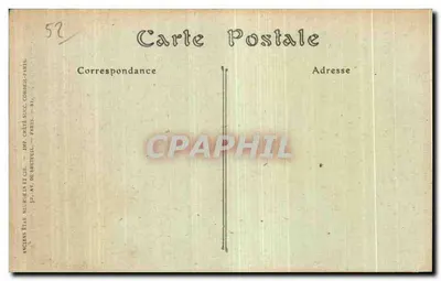 Chaumont (Haute-Marne) — Katedra św. Jana Chrzciciela, Nef — Rewers