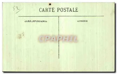 Chaumont — Plac Prefektury — LL. n°7 — Rewers