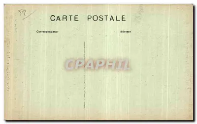 Chaumont (Haute-Marne) — Wnętrze kościoła — ławka do pracy — Rewers