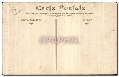 Chaumont (Haute-Marne) — Igreja de São João Batista, a Cátedra — N.L. Fot. — Verso