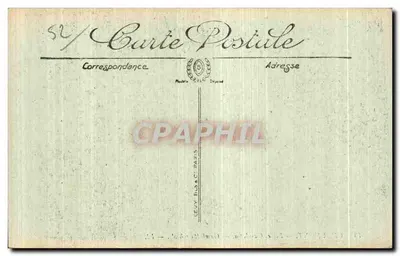 Chaumont — Szkoły Gambetta — LL — Rewers