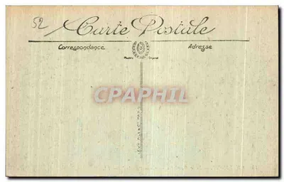 Chaumont — Szkoły Gambetta — LL — Rewers