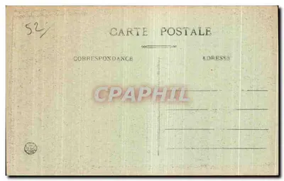 Chaumont (Hte-Marne) — Szpital uzupełniający 28 — Pielgrzymki Larrey, Desgenette, Percy i Kiosku — Rewers