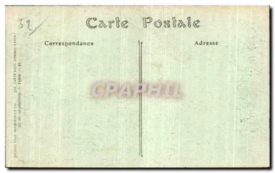 Chaumont (Haute-Marne) — Plac Philippe-Lebon — wydawca JND Hot — Rewers