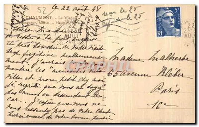 Chaumont — Most Viaduc — Wydawnictwo S. C. L. — Rewers
