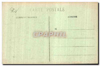 Chaumont - A Fontaine do Boulingrin — editor Jullien e Moral — Verso