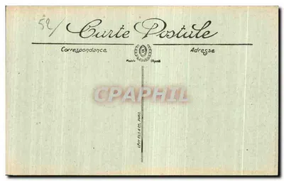 Chaumont — Ogólny widok — LL. — Rewers