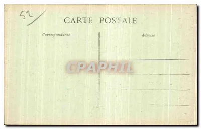 Chaumont — Vista Geral — Cliché A. Pourtou, editor — Verso