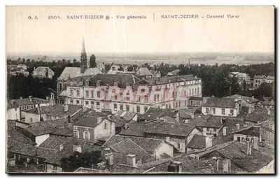 Saint-Dizier — Vista geral — O.J. 1505