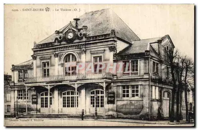 Saint-Dizier — O Teatro — O. J. — N° 1499