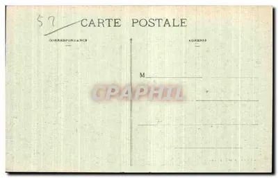 Chaumont — Plac Boulingrin — Wydawnictwo Jeanne d'Arte, Wyd. — Rewers