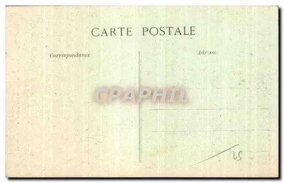 Chaumont — Pomnik Dzieci Wysokiej Marne — Cliché A. Pouëttoy, Wydawcy — Rewers