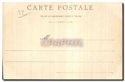 Chaumont z Escargot – widok panoramiczny z kościołem – reprodukcja Huardie, D. & M. P. Scordel, Chaumont — Rewers
