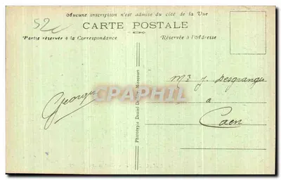 Chaumont — Bulwar Thiers — Wydawnictwo Mary — Rewers