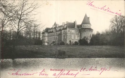 Dormans — O Castelo — Editor: Wilhem & Cie, n° 1158
