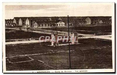 Mourmelon — Campo de Divisão — Vista geral