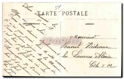 Vista do Quartier de Cavalerie - Vignobles de Pierry, Moussy et Chavot — Épernay Illustré, Editor Ém. Choques — Verso
