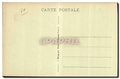 Épernay (Marne) — Aleja Paul-Chandon, Kościół Świętych Piotra i Pawła — Wyd. J. B. — Rewers