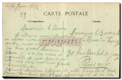 Mareuil-sur-Ay — Les Goisses — Ilusão da Garrafa de Champagne — Verso