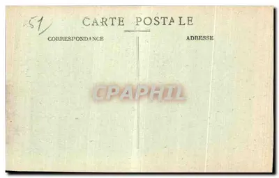 Port-à-Pinson-Châtillon (Marne) — Station en wijk gebombardeerd door Duitse obussen — Foto Marcel Delhore, Bordeaux, n°22 — Achterkant