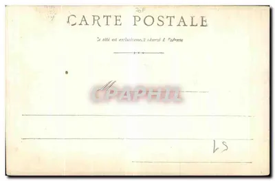 Canal de MAU — Ponte sobre o canal — Fototipo Lagrange, Châlons-sur-Marne — Verso