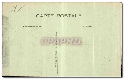 FLORENT — Na Argônia — A Rue principal — Port-Express — Vise Paris — Verso