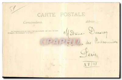 Batalha de Montmirail — 1814 — por H. Charlier — Verso