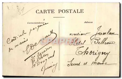 ÉPERNAY — Ponte sobre a Marne — Edição das Novas Galerias, Épernay — Verso