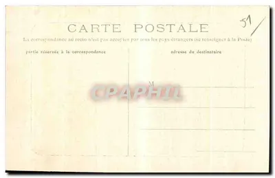 Reims — Stacja — Wydawca B. (nr 51) — Rewers