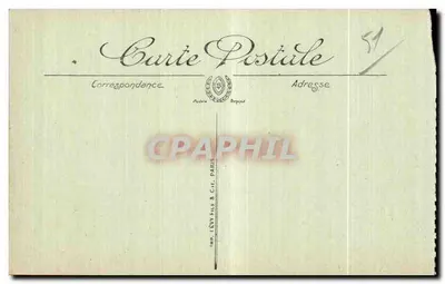 Châlons-sur-Marne — Cours d'Ormesson — LL. n° 97 — Achterkant