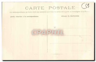 Reims — Rue Libergier i Katedra — B. D. — Rewers