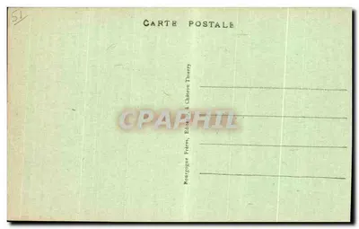 Epernay (Marne) - Ogólny widok wzgórza Mont Bernon — Rewers