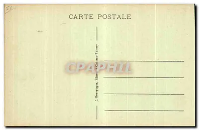 ÉPERNAY (Marne) - Ogród — Wydawca J. B. n° 67 — Rewers