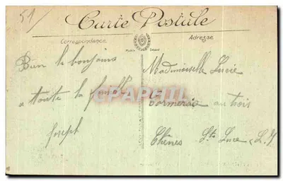 Châlons-sur-Marne — Cours d'Ormesson — LL. — n°97 — Rewers