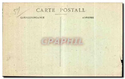 Les Meneux (Marne) — aldeia bombardeada por obus alemães — Fotot. Marcel Delboy, Bordeaux, n°24 — Verso