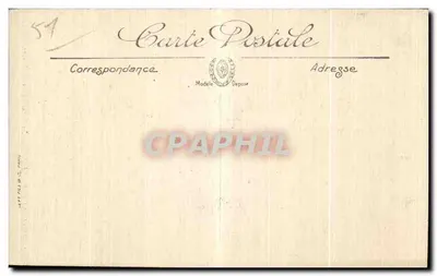 Châlons-sur-Marne — A Catedral e o Pátio — LL — Verso