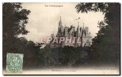 A Champagne — O Castelo — J. Brunequemart, lib. edit., Epernay