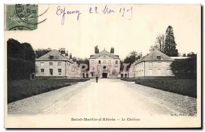 Saint-Martin-d'Ablois — Le Château — B. F., Paris