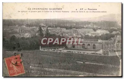 AY — Panorama — La Champagne Illustrée, n°4
