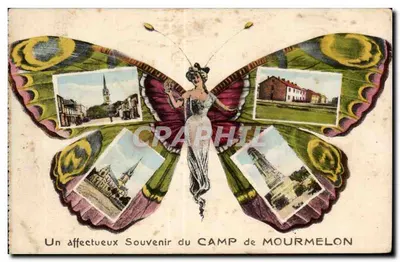 Camp de Mourmelon — Lembrança — editor não visível