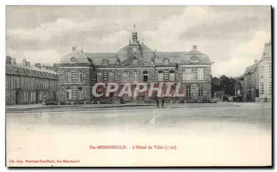 Ste-Menehould - O Hotel de Ville (1730)