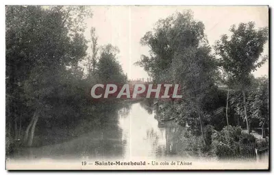 Sainte-Menehould — Um canto do Aisne — n°19