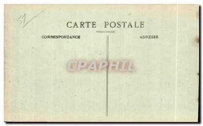 Carta postal — apenas o frente — editor desconhecido