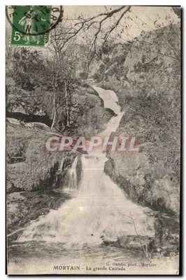 Mortain - A Grande Cascata — Gr. Dando, fot., Mortain