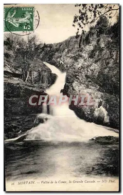 Vale da Cance, a Grande Cachoeira — Mortain — ND Phot.